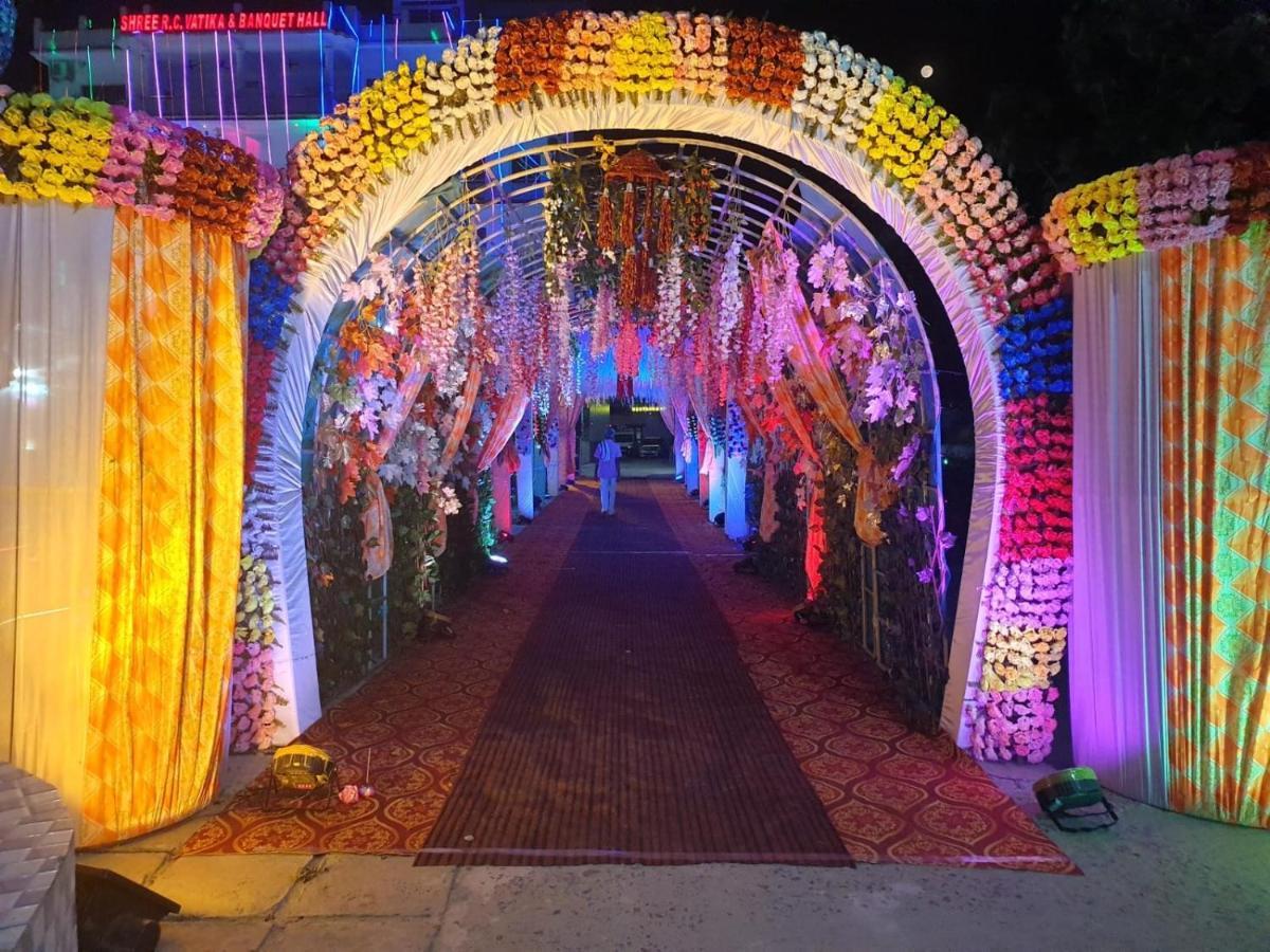 Hotel Shree R.C.Vatika Motihari Exteriér fotografie