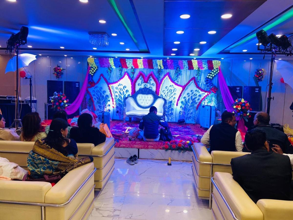 Hotel Shree R.C.Vatika Motihari Exteriér fotografie