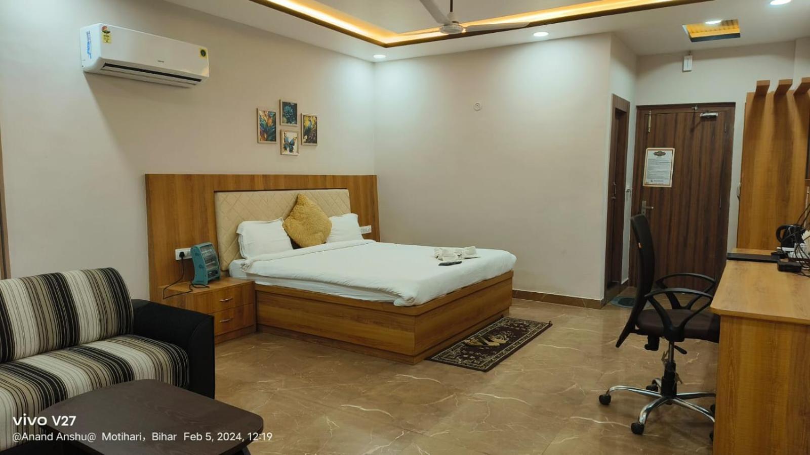 Hotel Shree R.C.Vatika Motihari Exteriér fotografie