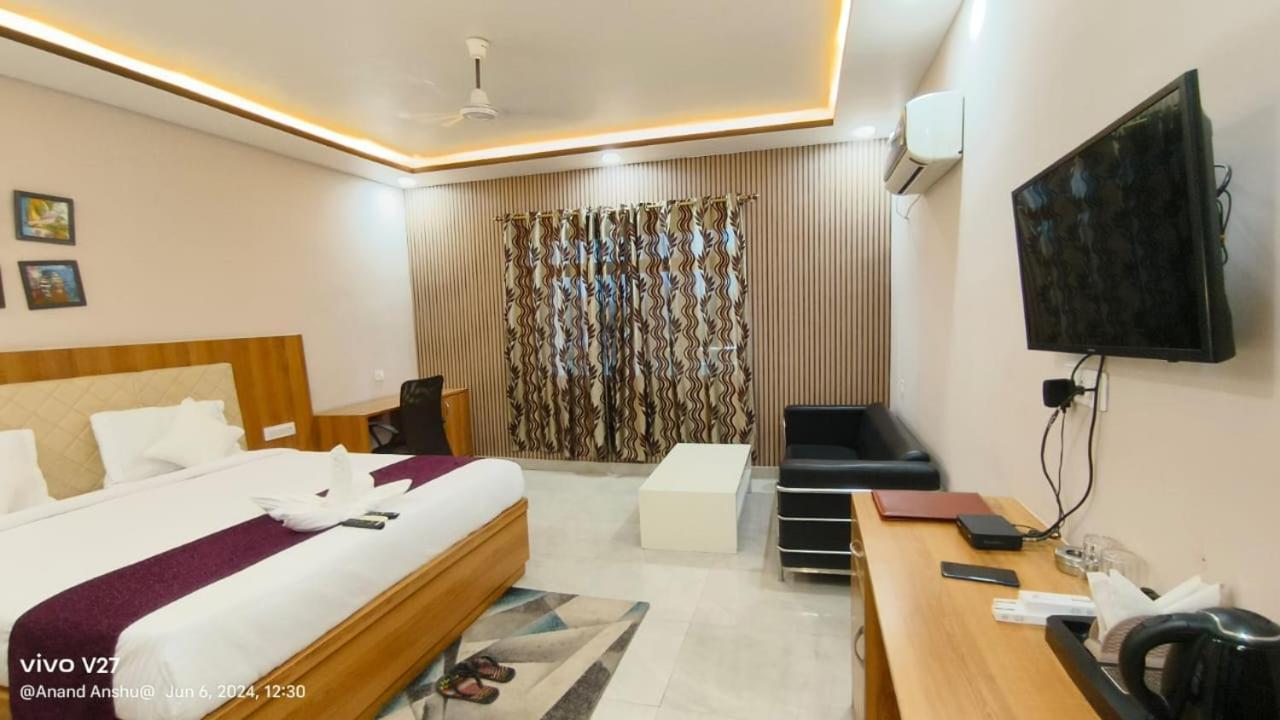 Hotel Shree R.C.Vatika Motihari Exteriér fotografie