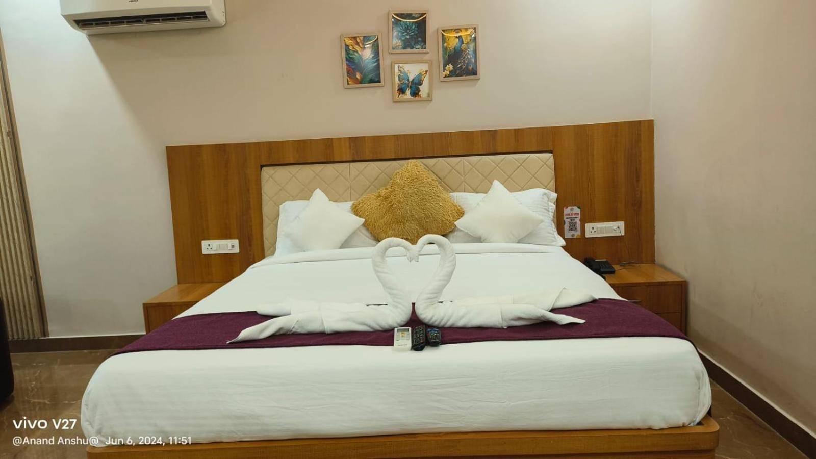 Hotel Shree R.C.Vatika Motihari Exteriér fotografie